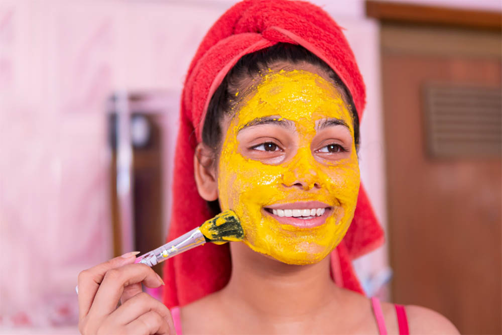 Can I Apply Turmeric On My Face Everyday?