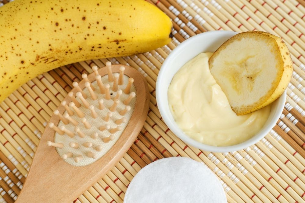 What Does Banana Do For Your Hair?