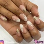 50+ Stunning Nude Ombre Nail Ideas (Beige Ombre Nails) for 2024