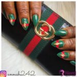40+ Stylish GUCCI Nail Designs to Try Yourself