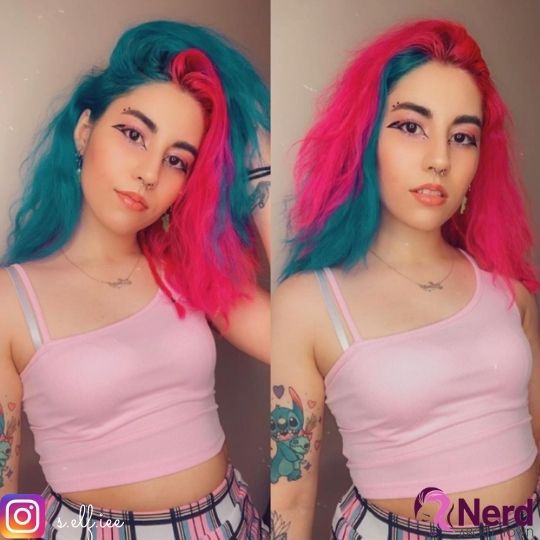 40+ Blue and Pink Hair Ideas for 2022 - Nerd About Town