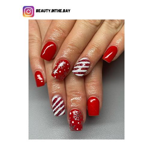 Pin on Nail ideas Christmas and Winter