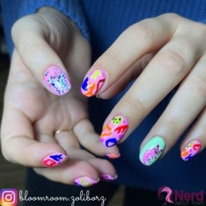 50+ Cute Kitty Cat Nail Art Designs and Ideas to Try for 2024 - Nerd ...