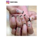 Chanel nail designs
