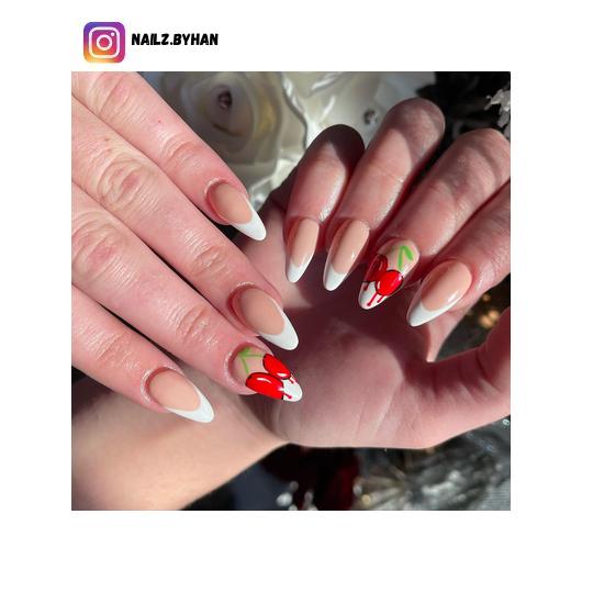 cherry nail designs