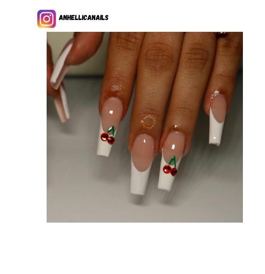 cherry nail design ideas