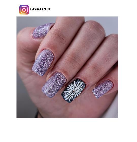 diamond nail design ideas