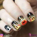 60+ Fantastic Flame Nail Designs and Inspiration (+ Easy Tutorial)