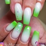 45+ Lime Green Ombre Nails Ideas and Designs for 2023 [Unique!]