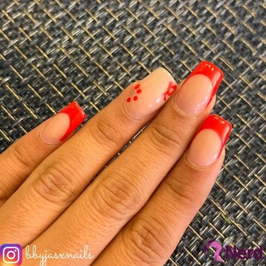 17 Sleek Matte Red Nails You'll Love in 2023 - Zohna