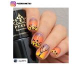 45+ Sunset Nail Design Ideas for 2022