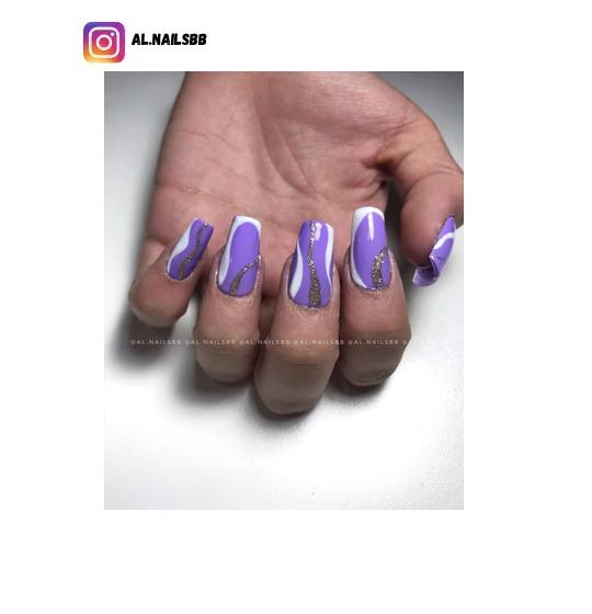 swirl nail design