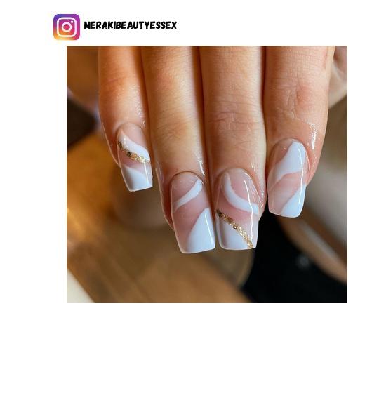 swirl nail design