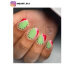 50+ Watermelon Nail Design Ideas for 2022