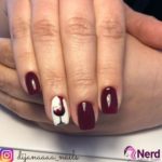 50+ Stylish Wine Nail Designs and Ideas for 2022