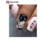 anime nail art