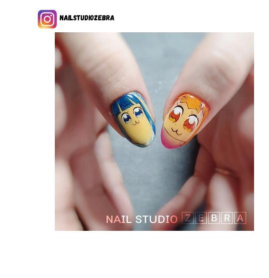 anime nail art