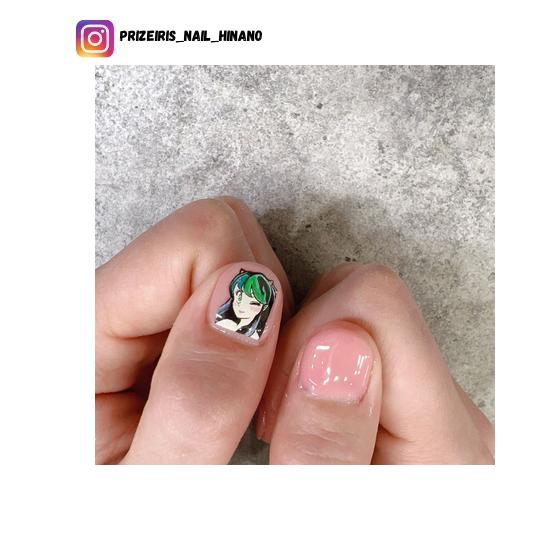 anime nail design