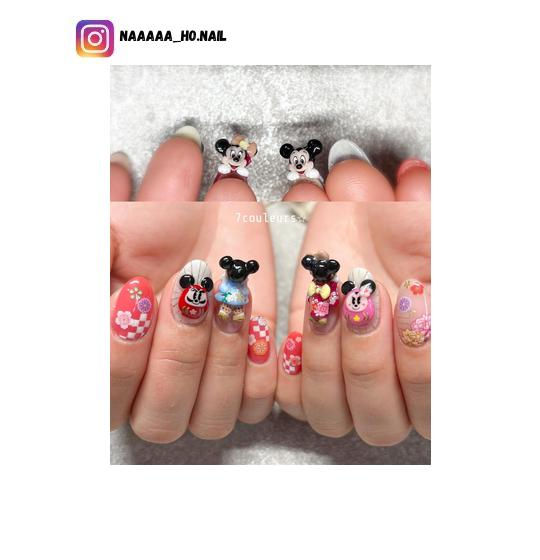 Disney nail designs