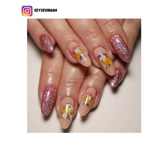 Disney nail design