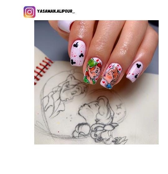 Disney nail design ideas