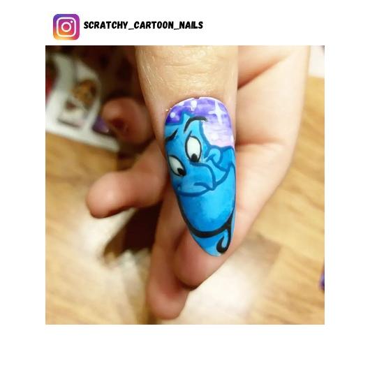 Disney nail art