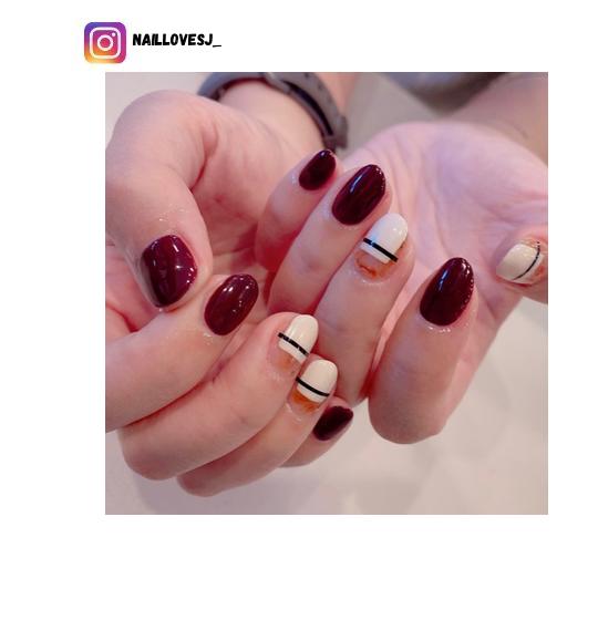 korean minimalist nail design ideas