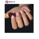 Korean minimalist nail art