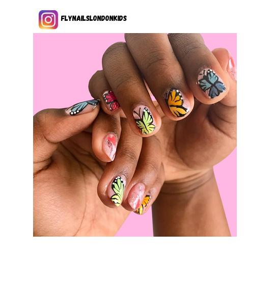 kids nail design