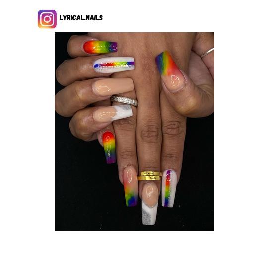 pride nail designs