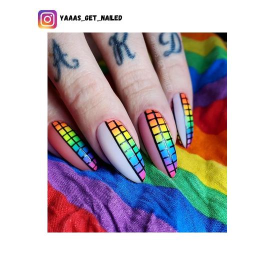 pride nail designs