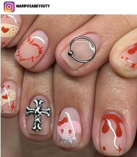 3D nail design