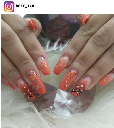 Coral nail designs