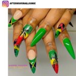 44+ Jamaican Nail Designs for 2023