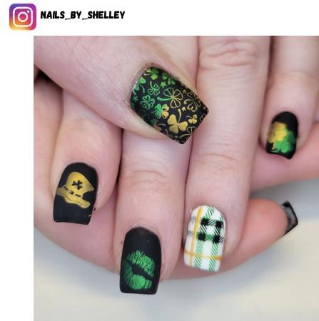 St Patrick's Day nail design ideas