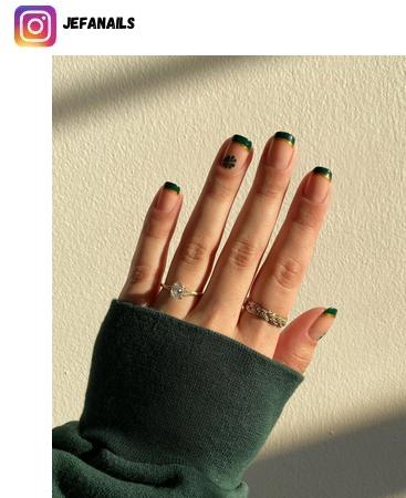 St Patrick's Day nail design ideas