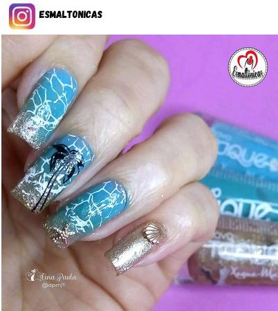 beach nail designs