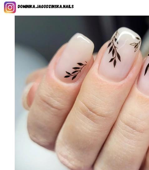casual nail design