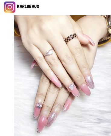 engagement nail designs