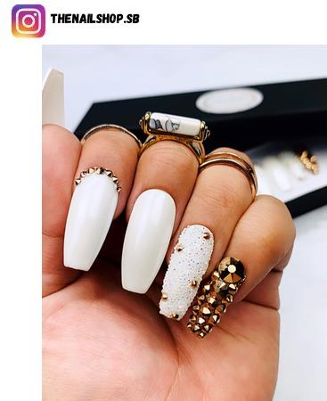 engagement nail designs