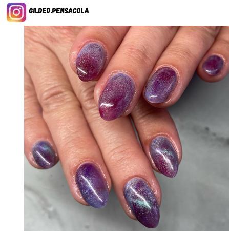 galaxy nail design