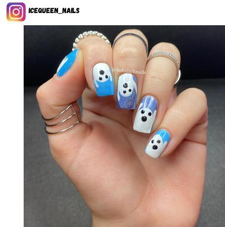 ghost nails