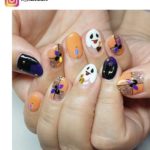 50+ Ghost Nail Design Ideas for 2022