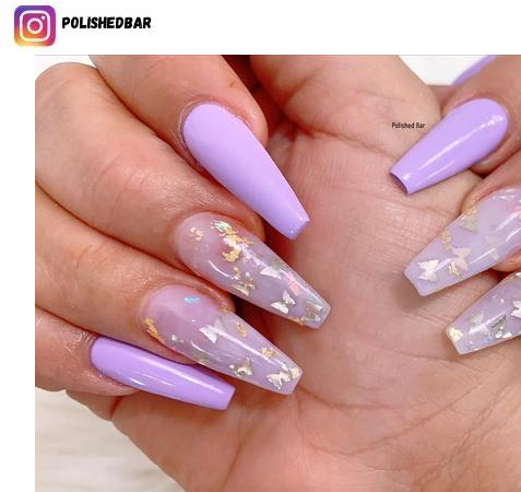 lavender nail designs