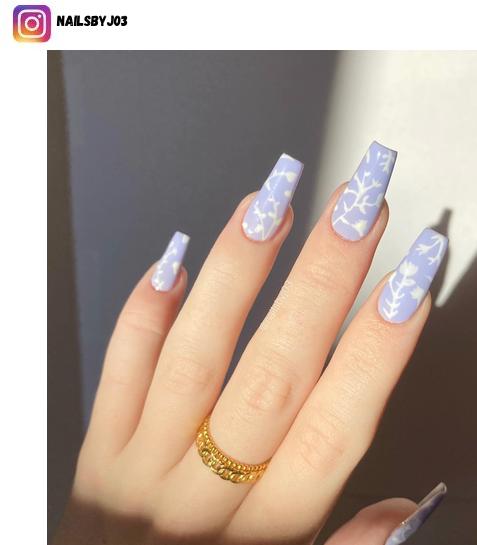 lavender nail design ideas