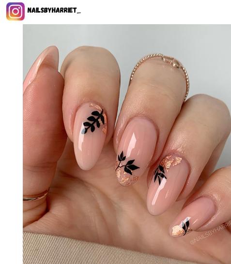 leaf nails