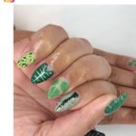 53+ Leaf Nail Art Designs for 2023