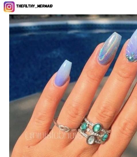 mermaid nail design ideas