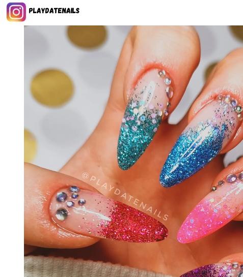mermaid nails