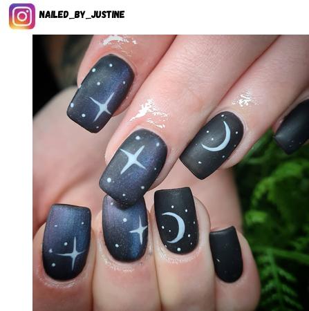 68+ Moon and Stars Nail Design Ideas for 2023 - Nerd About Town